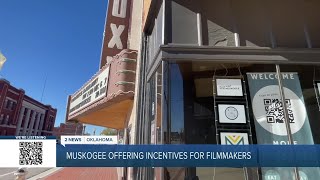 Movies in Muskogee New initiative to support filmmakers in city [upl. by Anibla813]