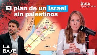 ¿Qué es el plan Smotrich La limpieza étnica de palestinos se ideó en Israel en 2017  Inna [upl. by Edva133]