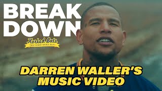 A Breakdown of Darren Wallers Music Video [upl. by Allister387]