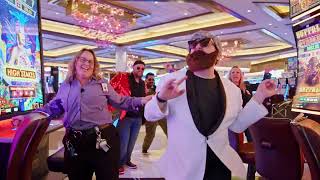 Casino Dance Challenge  Graton Resort amp Casino [upl. by Grekin167]