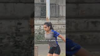 Sp athletics academy bhopal cardio strength athlete sports army afi coachpundir viralvideo [upl. by Vasilek640]