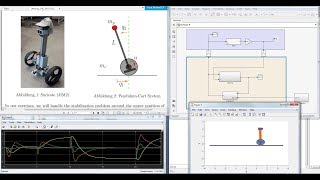 State Space Control for the PendulumCart System A short tutorial on using Matlab® and Simulink® [upl. by Petit]