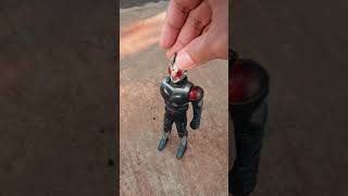 car hits black steel knight hero shortsvideo [upl. by Ag]