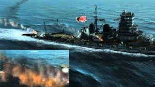 The Sinking of the Battleship quotKONGOquot Samar1944 Part 3 [upl. by Krispin154]