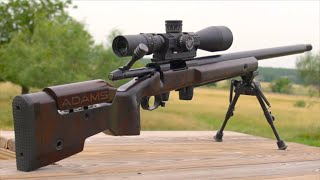 Custom 6 Dasher Shooting 1000 Yards [upl. by Fahland574]