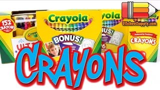 Boxes of Crayons by Crayola Product Review [upl. by Jorey322]