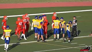 AABHN Football Junior  North Park Trojans vs Brantford Collegiate Colts [upl. by Nysa266]