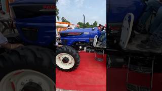 Farmtrac 60 new model 4wd  Farmtrac 6055 4wd new model  punjabagriculturaluniversity automobile [upl. by Iharas]