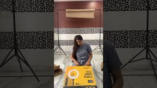 Unboxing my Digitek Ring Light 💡 digitek ringlightwithtripod ringlight unboxingvideo creators [upl. by Judd]