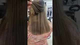 Hair streakhairbeautyparlourbyuzmahighlightsshortvideoviral [upl. by Domenic]