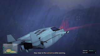 GTA ONLINE Stromberg Submarine Car Gameplay [upl. by Meesaw575]