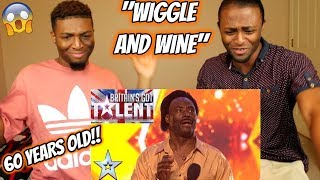 Donchez bags a GOLDEN BUZZER with his Wiggle and Wine  Auditions  BGT 2018 REACTION [upl. by Filippo]