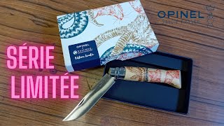 Opinel N°8 Nature et Découverte Série Limitée [upl. by Edaw]