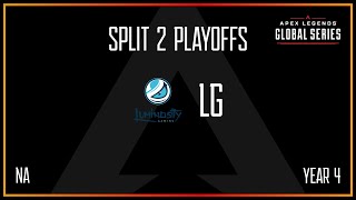 LG  NA  ALGS Y4 Split 2 Playoffs  Elim Round 1  Bracket Stage  08312024 [upl. by Kroy428]