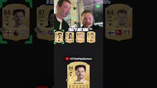 BEHZINGA packs a walkout for me fc25 [upl. by Mcquillin312]