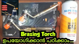 Brazing Torch brazing welding hvac refrigeration airconditioning soldering ract iti [upl. by Krishnah459]