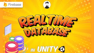 Realtime Database in UNITY  FIREBASE TUTORIAL [upl. by Quinby]