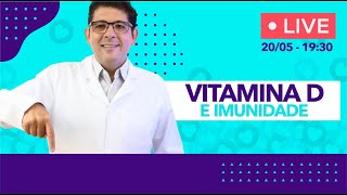 VITAMINA D quais os níveis ideais  Live com o Dr Juliano Teles [upl. by Etnad]