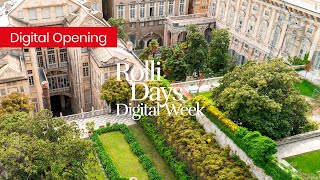 Rolli Days Digital Week  Palazzo Nicolosio Lomellino [upl. by Brear]