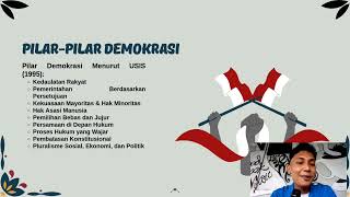 KELOMPOK 81  KONSEP DAN URGENSI DEMOKRASI YANG BERSUMBER DARI PANCASILA [upl. by Lekim]