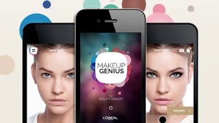 LOréal Paris quotMake Up Genius Virtual Mirrorquot Campaign Case Study [upl. by Ganny]