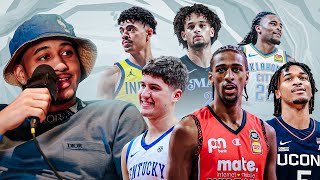 The reason the 2024 NBA Draft isnt quotWeakquot [upl. by Aneelad]