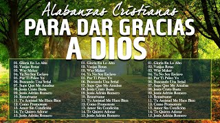 MUSICA CRISTIANA PARA SENTIR LA PRESENCIA DE DIOS 🔥 HERMOSAS ALABANZAS CRISTIANAS DE ADORACION 2024 [upl. by Phina]