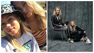 Lisa and Lena TikTok Compilation  December 2018 [upl. by Bultman]