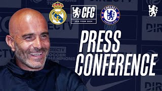 MARESCA amp CAICEDO Press Conference  Real Madrid vs Chelsea  Prematch  060824  Chelsea FC [upl. by Nohsav686]