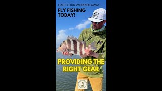 Providing The Right Gear flyfishing flyfishinglife fishing shorts [upl. by Johann]