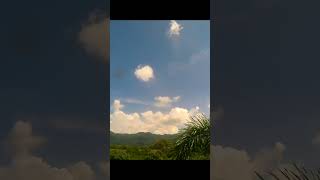 Light clouds over the mountains timelapsevideos timelapse cloudlapse cloudscape clouds sky [upl. by Nehgem]