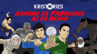 ASWANG SA PROBINSYA AT SI KA BENJO FULL MOVIE  TAGALOG ANIMATED HORROR STORY [upl. by Aneekahs]