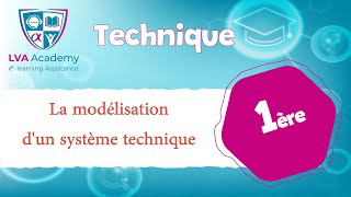 ✅ Technique  La modélisation dun système technique  1ère année [upl. by Adnuhsat]