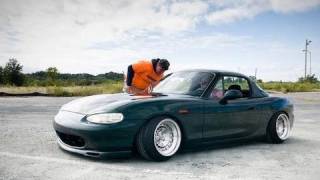 Slammed Miata  Breezy [upl. by Carlynne]