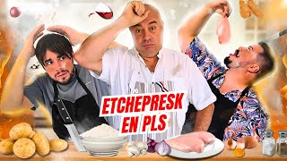 Les Pires Cuisiniers Le père Etchebest juge notre cuisine ou presque😱😱 [upl. by Atiuqrahs]