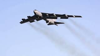 The thrilling midair refueling of a B52 [upl. by Weston]