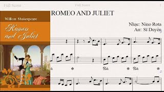 Romeo and Juliet  Sheet Piano for Step 2 [upl. by Helse]