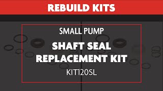 FillRite Shaft Seal Kit  Small Pump  KIT120SL [upl. by Irme396]