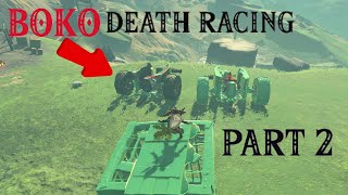 BOKO Death Racing Part 2 Bottomless Bog Edition In Zelda Tears of The Kingdom [upl. by Mallory]