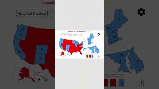 My Election Map Previews [upl. by Ailerua]