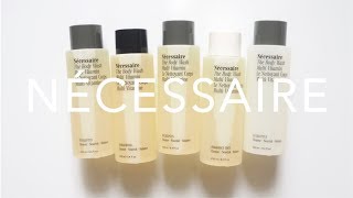 Nécessaire  Clean Sustainable Body Care Review [upl. by Auliffe]