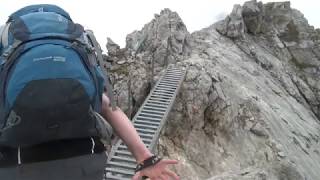 7tägige Hüttentour in den Allgäuer Alpen mit Heilbronner Höhenweg Die SteinbockRunde [upl. by Adnilre]