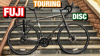 ИДЕАЛЬНЫЙ ТУРИНГ НА КРУТОЙ КОМПЛЕКТАЦИИ  ДЕТАЛЬНЫЙ ОБЗОР ВЕЛОСИПЕДА FUJI TOURING DISC [upl. by Pears]