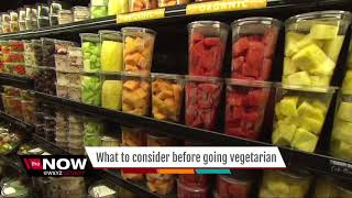 What you need to know before switching to a vegetarian diet [upl. by Sine]