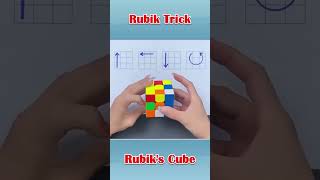 Learn how to solve a rubiks cube 3x3 in 1 minutecube rubikscube rubik [upl. by Aniled490]