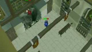 Runescape Fighting barrelchest [upl. by Alletneuq]