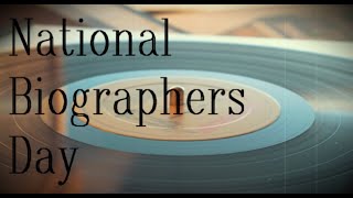 National Biographers Day May 16  Activities and How to Celebrate National Biographers Day [upl. by Nosahc]