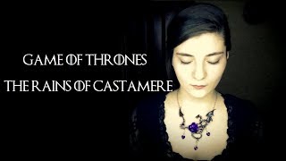 ИГРА ПРЕСТОЛОВ  КАВЕР  THE RAINS OF CASTAMERE  Game of Thrones [upl. by Yellek]