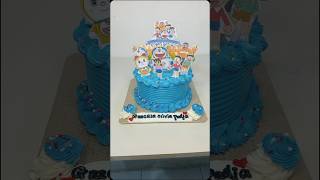 doraemondoraemoncartoondoraemonmoviecakecakeulangtahuncakedecoratingcakeultah bentocakegirl [upl. by Mariel698]