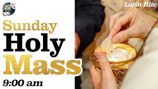 Sunday Holy Mass  900 AM  English  December 08 Part2 [upl. by Talia]